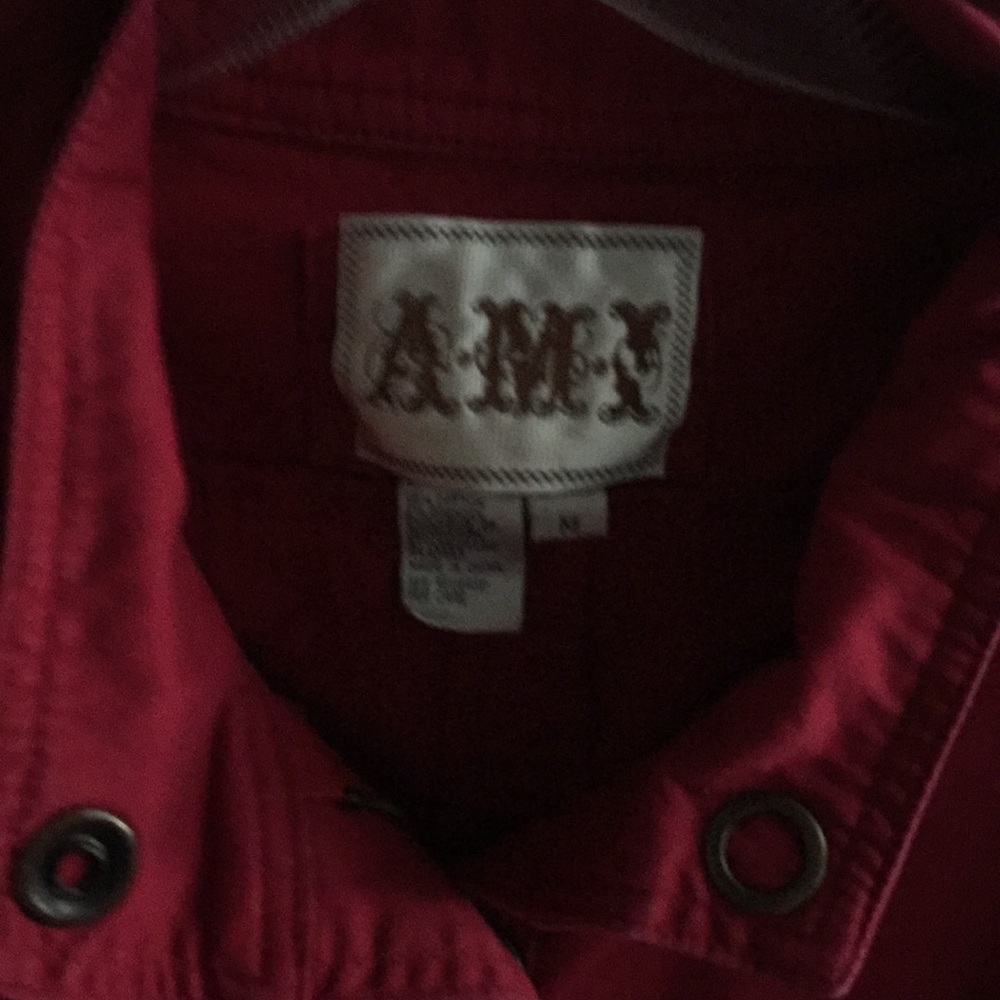 Red jacket